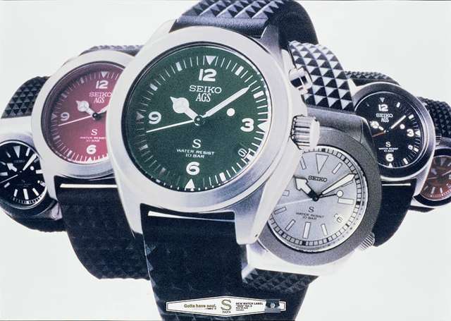 SEIKO SUS ポスター