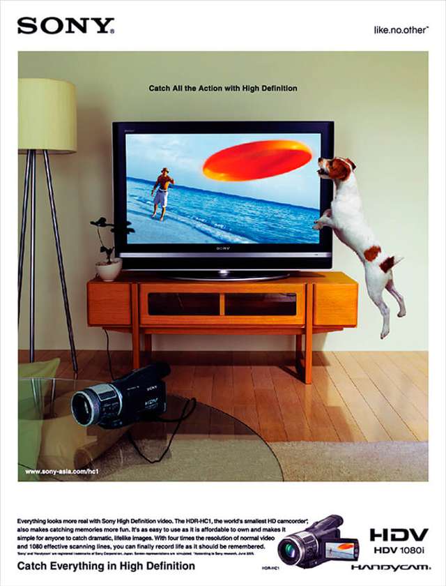 SONY ハンディカム 雑誌