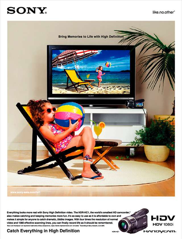 SONY ハンディカム 雑誌