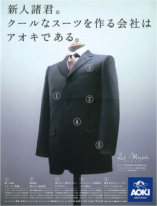 AOKI 企業 新聞